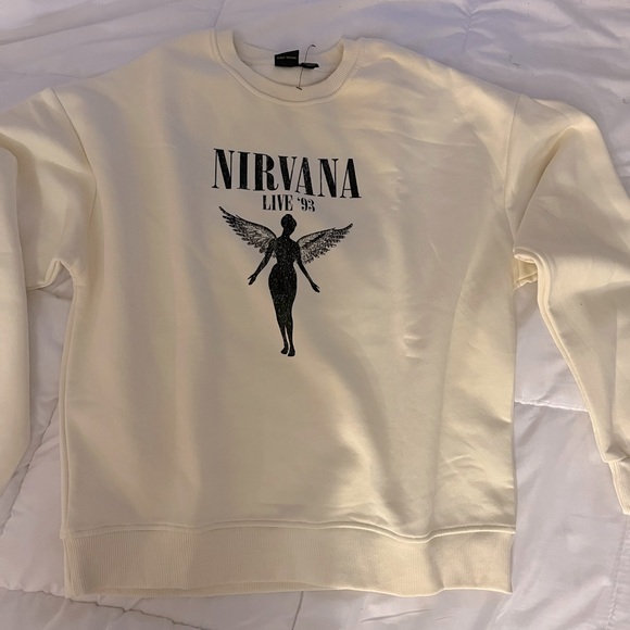 *NWOT* NIRVANA Crew Neck Sweatshirt 🔥 - Picture 1 of 4